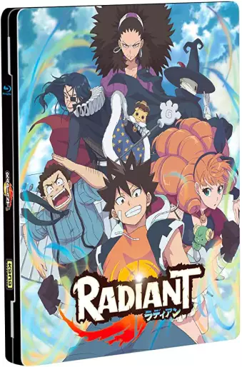vidéo manga - Radiant - Saison 1 - Edition Collector Bluray [Boitier Métal]