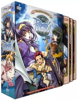 Manga - Ragnarok The Animation coffret Vol.2