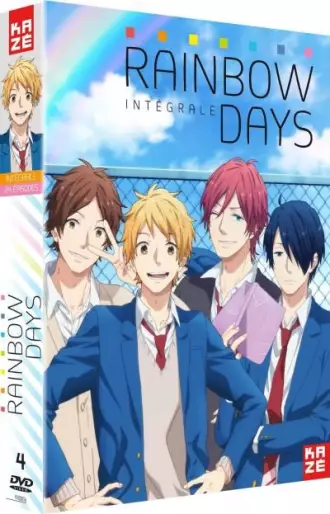 vidéo manga - Rainbow Days - Intégrale
