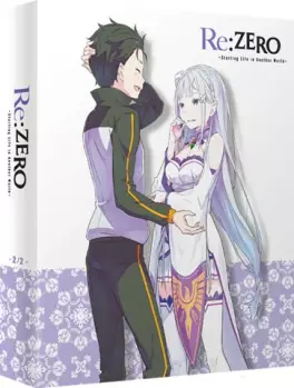 Dvd - Re:Zero - Starting life in another world- Collector Box - Blu-Ray Vol.2