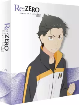 Anime - Re:Zero - Starting Life in Another World - Saison 2 - Edition Collector Blu-ray Vol.1
