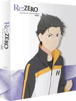 Anime - Re:Zero - Starting Life in Another World - Saison 2 - Edition Collector DVD Vol.1