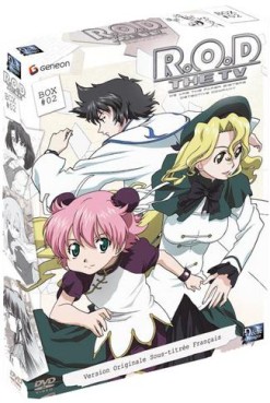 Manga - Read or Die - Tv Vol.2