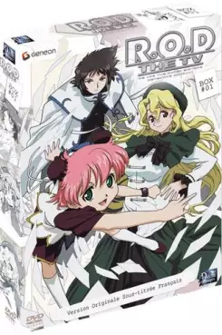 manga animé - Read or Die - Tv Vol.1