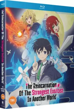 manga animé - The Reincarnation of the Strongest Exorcist in Another World