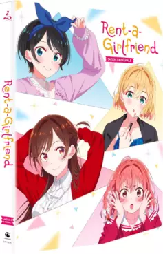 manga animé - Rent-A-Girlfriend - Saison 2 - Intégrale Blu-Ray