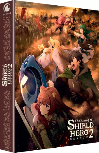 vidéo manga - The Rising of the Shield Hero - Saison 2 - DVD