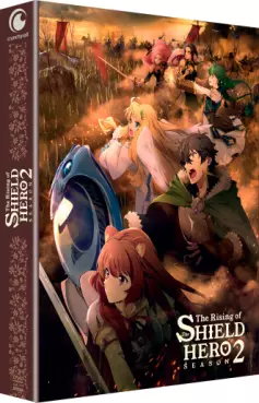 manga animé - The Rising of the Shield Hero - Saison 2 - DVD