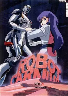 Manga - Robot Carnival