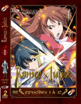 Dvd - Romeo x Juliet Vol.1