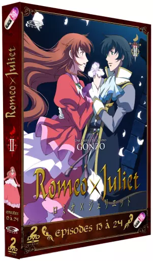 vidéo manga - Romeo x Juliet Vol.2