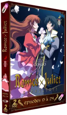 Dvd - Romeo x Juliet Vol.2