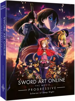Sword Art Online Progressive - Scherzo of Deep Night - Edition Combo Collector Blu-ray/DVD