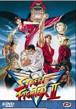 Anime - Street Fighter II V - Intégrale