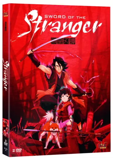vidéo manga - Sword Of The Stranger DVD
