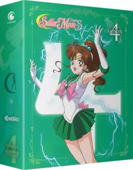 Anime - Sailor Moon - Saison 4 - Sailor Moon Super S - Intégrale - Blu-Ray