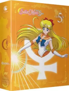 Anime - Sailor Moon - Saison 5 - Sailor Moon Sailor Stars - Intégrale Blu-ray