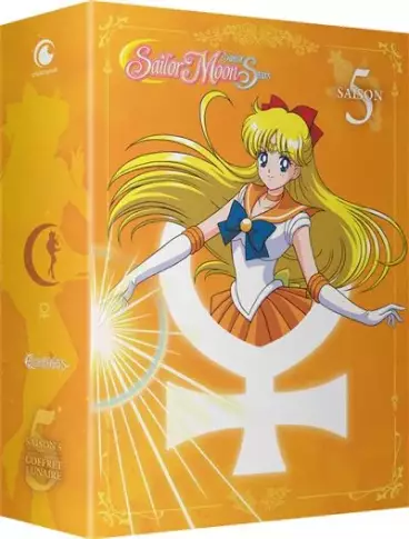 vidéo manga - Sailor Moon - Saison 5 - Sailor Moon Sailor Stars - Intégrale DVD