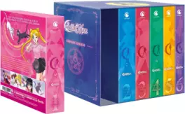 manga animé - Sailor Moon - Intégrale Saison 1 - Collector Blu-Ray + Boite collector
