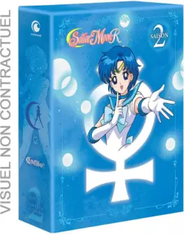 manga animé - Sailor Moon - Saison2 - Coffret Lunaire - Blu-Ray