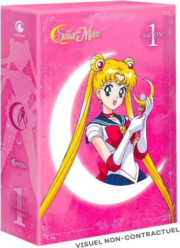 vidéo manga - Sailor Moon - Intégrale Saison 1 - Collector DVD