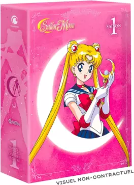 anime - Sailor Moon - Intégrale Saison 1 - Collector DVD