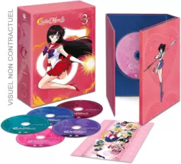 Anime - Sailor Moon S - Saison 3 - Intégrale Blu-Ray