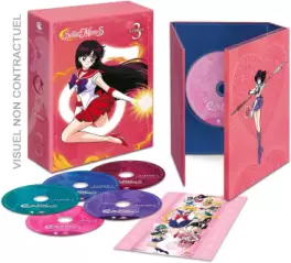 Manga - Sailor Moon S - Saison 3 - Intégrale Blu-Ray