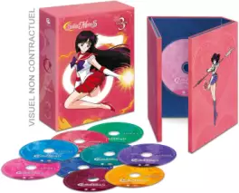 Manga - Manhwa - Sailor Moon S - Saison 3 - Intégrale DVD