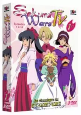 Manga - Sakura Wars TV - Coffret Vol.1