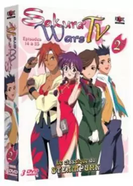 Manga - Manhwa - Sakura Wars TV - Coffret Vol.2