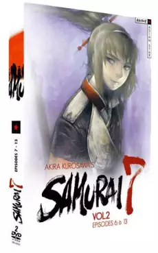 manga animé - Samurai 7 Vol.2