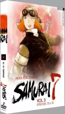Manga - Samurai 7 Vol.3