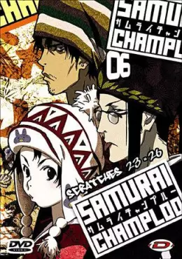 manga animé - Samurai Champloo Vol.6