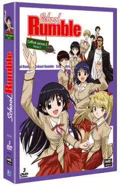Manga - School Rumble Saison 2 Coffret Vol.2