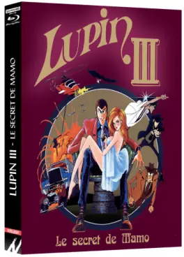 Manga - Lupin III - Film 1 - Le Secret de Mamo - Blu-Ray + 4K