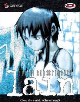 Manga - Manhwa - Serial Experiment Lain - Intégrale