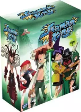 Manga - Shaman King Vol.3