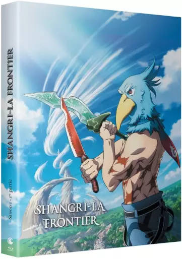 vidéo manga - Shangri-La Frontier - Saison 1 - Blu-ray Vol.1
