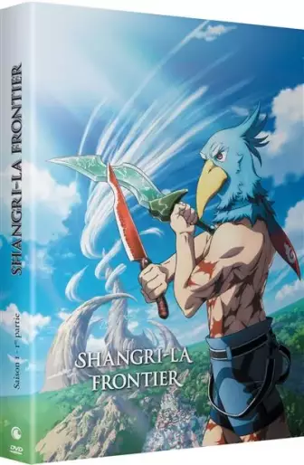 vidéo manga - Shangri-La Frontier - Saison 1 - DVD Vol.1