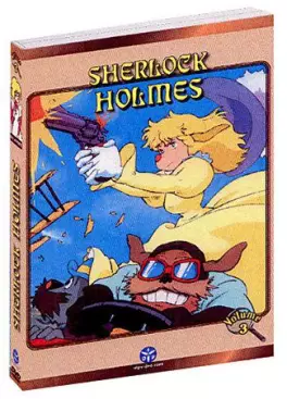 anime - Sherlock Holmes - Version remasterisée Vol.3