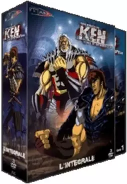 Dvd - Shin Hokuto No Ken Intégrale VOSTF