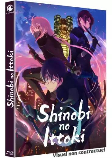 vidéo manga - Shinobi no Ittoki - Intégrale - Blu-Ray