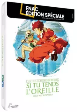 Anime - Si tu tends l'oreille : Mimi Wo Sumaseba Boîtier Métal Exclusivité Fnac Combo Blu-ray DVD