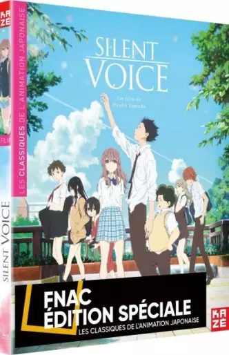 vidéo manga - A Silent Voice - Edition Spéciale Fnac Blu-ray