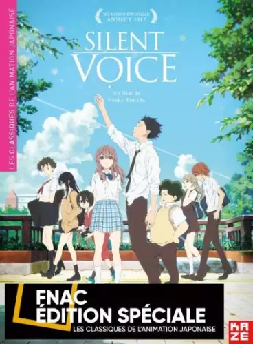 vidéo manga - A Silent Voice - Edition Spéciale Fnac DVD