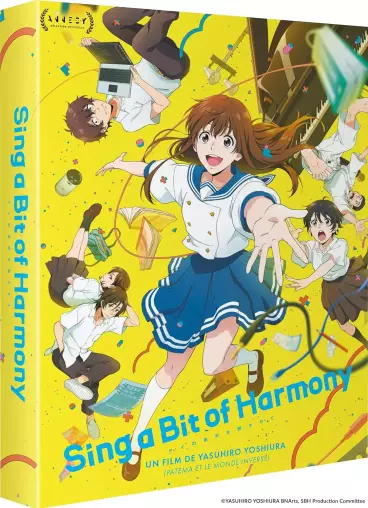 vidéo manga - Sing a Bit of Harmony - Édition Collector Blu-Ray + DVD