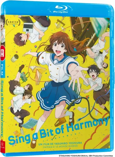 vidéo manga - Sing a Bit of Harmony - Blu-Ray