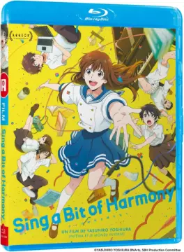 manga animé - Sing a Bit of Harmony - Blu-Ray