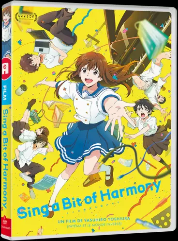 vidéo manga - Sing a Bit of Harmony - DVD